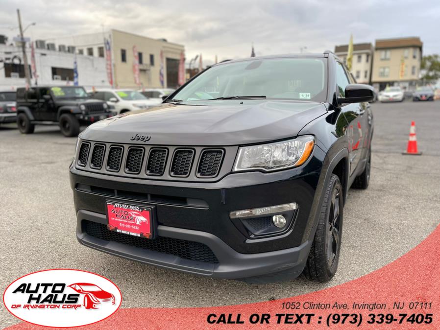 2019 Jeep Compass Latitude 4x4, available for sale in Irvington , New Jersey | Auto Haus of Irvington Corp. Irvington , New Jersey