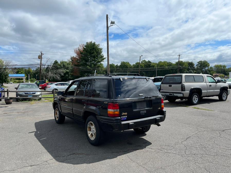 Used Jeep Grand Cherokee 4dr Limited 4WD 1996 | CT Car Co LLC. East Windsor, Connecticut Used Jeep Grand Cherokee 4dr Limited 4WD 1996 | CT Car Co LLC. East Windsor, Connecticut