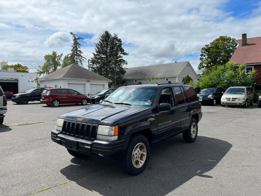 Used Jeep Grand Cherokee 4dr Limited 4WD 1996 | CT Car Co LLC. East Windsor, Connecticut Used Jeep Grand Cherokee 4dr Limited 4WD 1996 | CT Car Co LLC. East Windsor, Connecticut