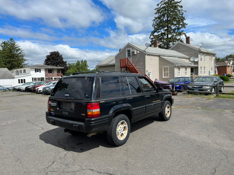 Used Jeep Grand Cherokee 4dr Limited 4WD 1996 | CT Car Co LLC. East Windsor, Connecticut Used Jeep Grand Cherokee 4dr Limited 4WD 1996 | CT Car Co LLC. East Windsor, Connecticut