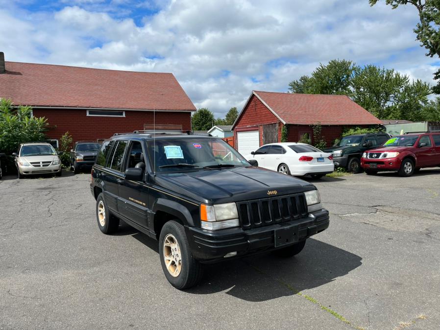Used Jeep Grand Cherokee 4dr Limited 4WD 1996 | CT Car Co LLC. East Windsor, Connecticut Used Jeep Grand Cherokee 4dr Limited 4WD 1996 | CT Car Co LLC. East Windsor, Connecticut