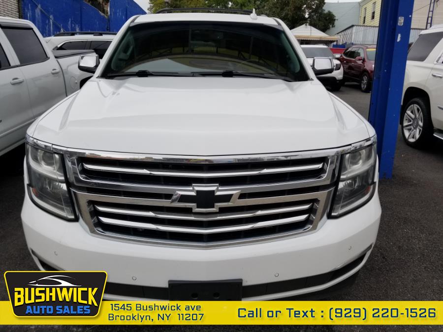 2018 Chevrolet Suburban 4WD 4dr 1500 Premier, available for sale in Brooklyn, New York | Bushwick Auto Sales LLC. Brooklyn, New York