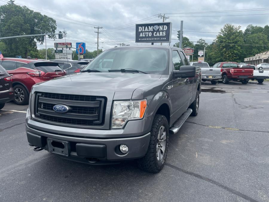 2014 Ford F-150 4WD SuperCab 145" STX, available for sale in Vernon, Connecticut | TD Automotive Enterprises LLC DBA Diamond Auto Cars. Vernon, Connecticut