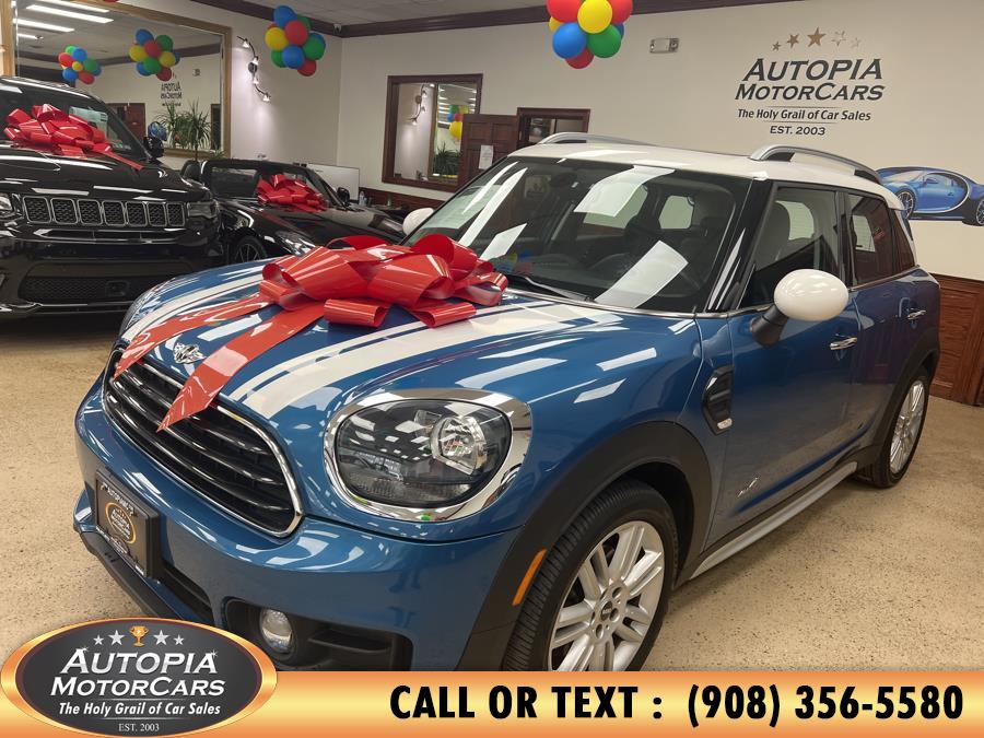 2017 MINI Countryman Cooper ALL4, available for sale in Union, New Jersey | Autopia Motorcars Inc. Union, New Jersey