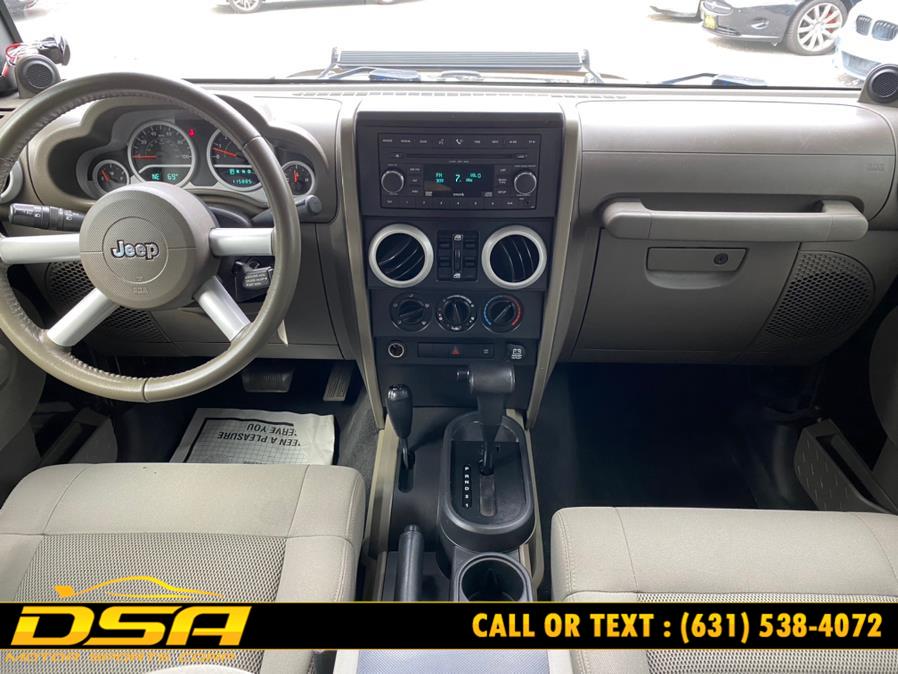 2008 Jeep Wrangler 4WD 4dr Unlimited Sahara, available for sale in Commack, New York | DSA Motor Sports Corp. Commack, New York 2008 Jeep Wrangler 4WD 4dr Unlimited Sahara, available for sale in Commack, New York | DSA Motor Sports Corp. Commack, New York