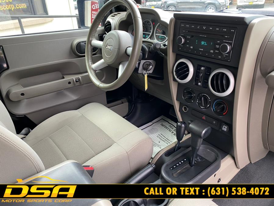 2008 Jeep Wrangler 4WD 4dr Unlimited Sahara, available for sale in Commack, New York | DSA Motor Sports Corp. Commack, New York 2008 Jeep Wrangler 4WD 4dr Unlimited Sahara, available for sale in Commack, New York | DSA Motor Sports Corp. Commack, New York