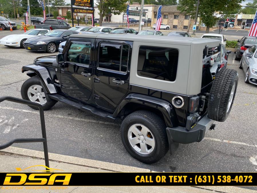 2008 Jeep Wrangler 4WD 4dr Unlimited Sahara, available for sale in Commack, New York | DSA Motor Sports Corp. Commack, New York 2008 Jeep Wrangler 4WD 4dr Unlimited Sahara, available for sale in Commack, New York | DSA Motor Sports Corp. Commack, New York