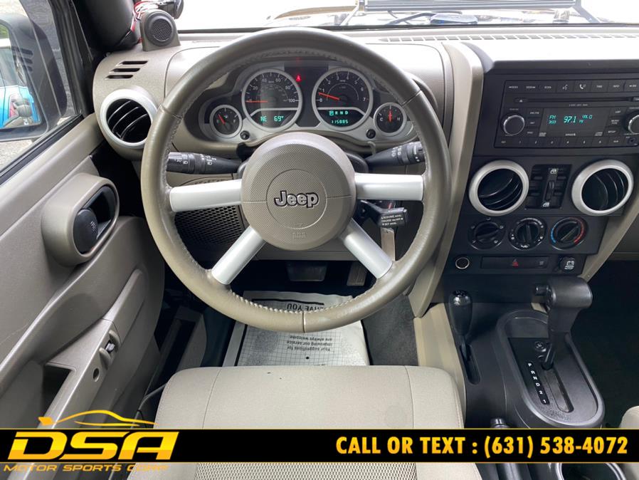 2008 Jeep Wrangler 4WD 4dr Unlimited Sahara, available for sale in Commack, New York | DSA Motor Sports Corp. Commack, New York 2008 Jeep Wrangler 4WD 4dr Unlimited Sahara, available for sale in Commack, New York | DSA Motor Sports Corp. Commack, New York