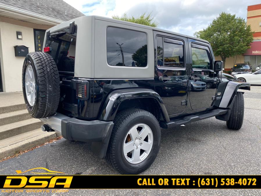 2008 Jeep Wrangler 4WD 4dr Unlimited Sahara, available for sale in Commack, New York | DSA Motor Sports Corp. Commack, New York 2008 Jeep Wrangler 4WD 4dr Unlimited Sahara, available for sale in Commack, New York | DSA Motor Sports Corp. Commack, New York