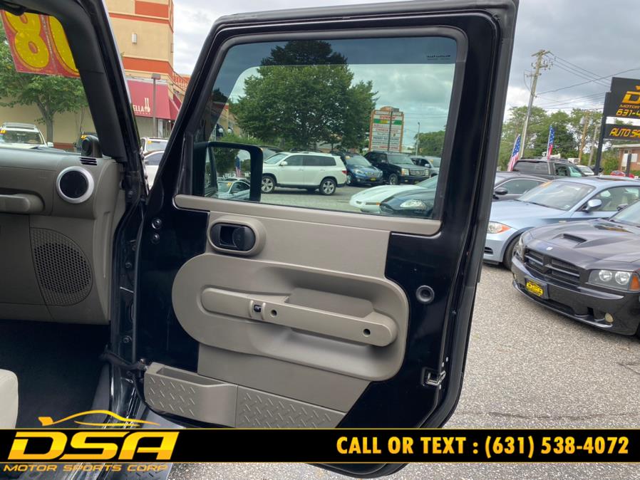 2008 Jeep Wrangler 4WD 4dr Unlimited Sahara, available for sale in Commack, New York | DSA Motor Sports Corp. Commack, New York 2008 Jeep Wrangler 4WD 4dr Unlimited Sahara, available for sale in Commack, New York | DSA Motor Sports Corp. Commack, New York