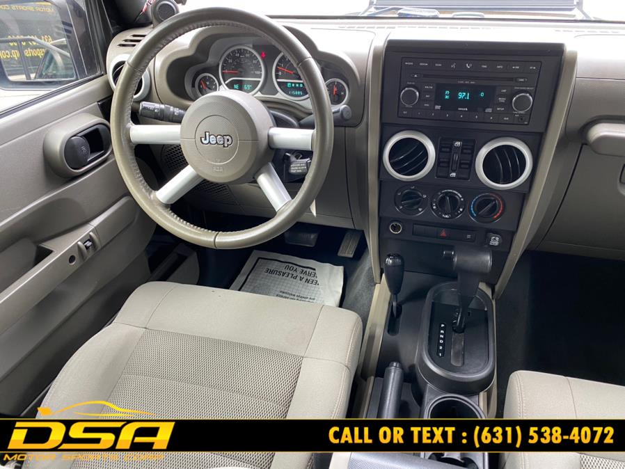 2008 Jeep Wrangler 4WD 4dr Unlimited Sahara, available for sale in Commack, New York | DSA Motor Sports Corp. Commack, New York 2008 Jeep Wrangler 4WD 4dr Unlimited Sahara, available for sale in Commack, New York | DSA Motor Sports Corp. Commack, New York