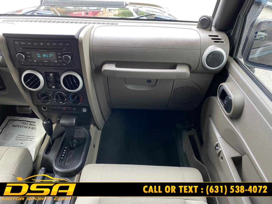 2008 Jeep Wrangler 4WD 4dr Unlimited Sahara, available for sale in Commack, New York | DSA Motor Sports Corp. Commack, New York 2008 Jeep Wrangler 4WD 4dr Unlimited Sahara, available for sale in Commack, New York | DSA Motor Sports Corp. Commack, New York