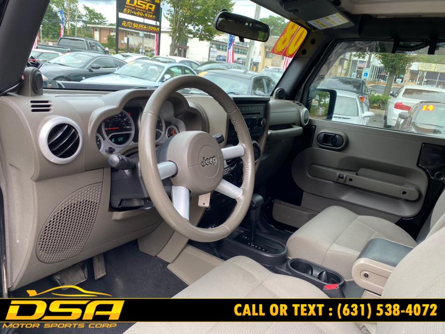 2008 Jeep Wrangler 4WD 4dr Unlimited Sahara, available for sale in Commack, New York | DSA Motor Sports Corp. Commack, New York 2008 Jeep Wrangler 4WD 4dr Unlimited Sahara, available for sale in Commack, New York | DSA Motor Sports Corp. Commack, New York
