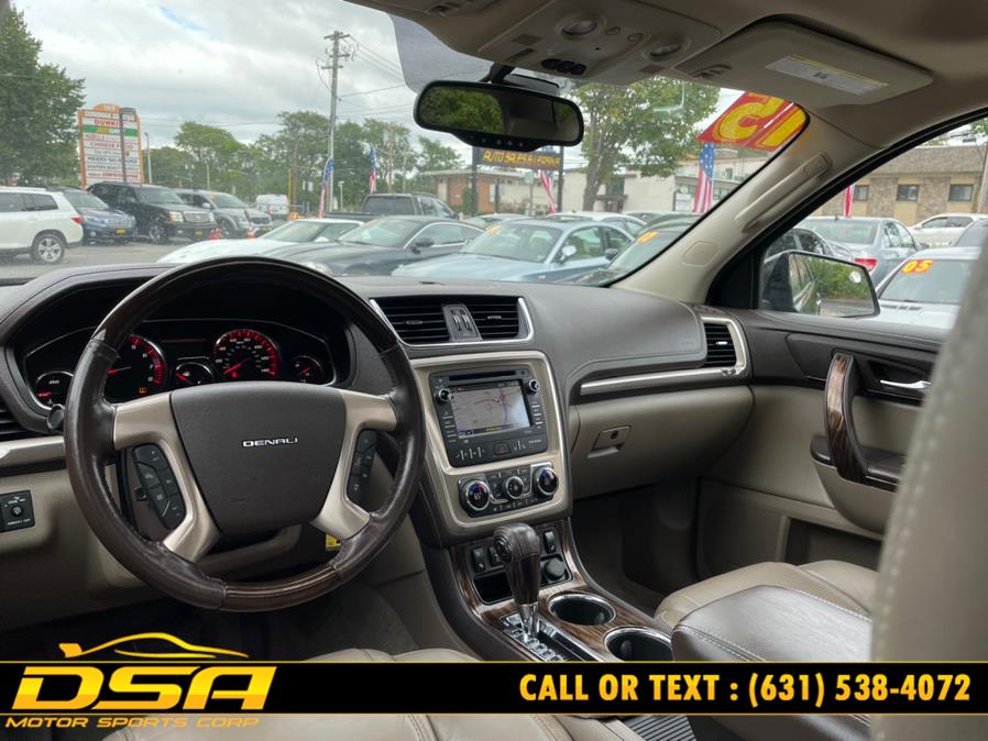 2015 GMC Acadia AWD 4dr Denali, available for sale in Commack, New York | DSA Motor Sports Corp. Commack, New York 2015 GMC Acadia AWD 4dr Denali, available for sale in Commack, New York | DSA Motor Sports Corp. Commack, New York