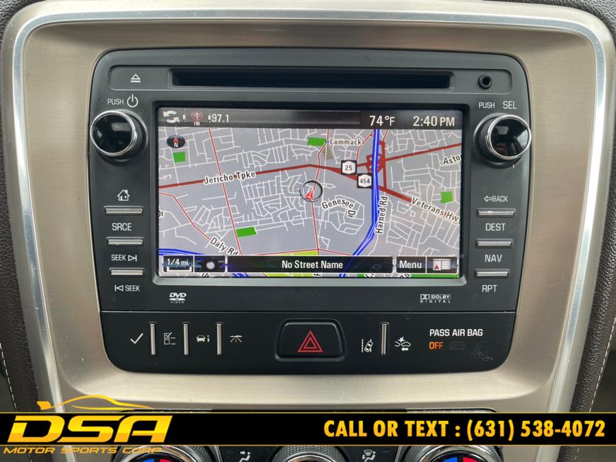2015 GMC Acadia AWD 4dr Denali, available for sale in Commack, New York | DSA Motor Sports Corp. Commack, New York 2015 GMC Acadia AWD 4dr Denali, available for sale in Commack, New York | DSA Motor Sports Corp. Commack, New York