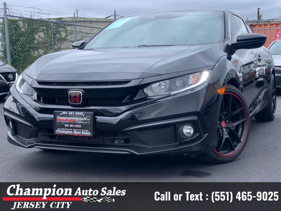 2020 Honda Civic Coupe Sport CVT, available for sale in Jersey City, New Jersey | Champion Auto Sales. Jersey City, New Jersey