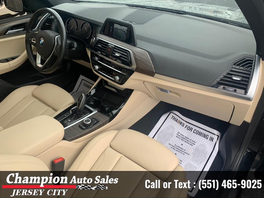 2018 BMW X3 xDrive30i Sports Activity Vehicle, available for sale in Jersey City, New Jersey | Champion Auto Sales. Jersey City, New Jersey 2018 BMW X3 xDrive30i Sports Activity Vehicle, available for sale in Jersey City, New Jersey | Champion Auto Sales. Jersey City, New Jersey