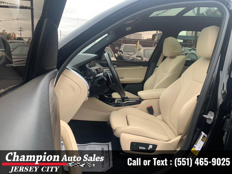 2018 BMW X3 xDrive30i Sports Activity Vehicle, available for sale in Jersey City, New Jersey | Champion Auto Sales. Jersey City, New Jersey 2018 BMW X3 xDrive30i Sports Activity Vehicle, available for sale in Jersey City, New Jersey | Champion Auto Sales. Jersey City, New Jersey