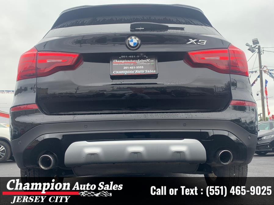 Used BMW X3 xDrive30i Sports Activity Vehicle 2018 | Champion Auto Sales. Jersey City, New Jersey