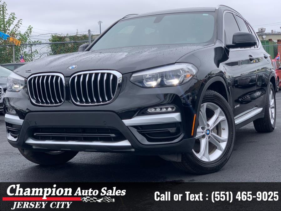 2018 BMW X3 xDrive30i Sports Activity Vehicle, available for sale in Jersey City, New Jersey | Champion Auto Sales. Jersey City, New Jersey