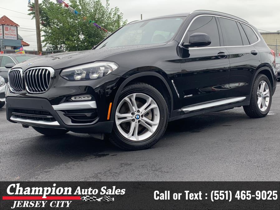 2018 BMW X3 xDrive30i Sports Activity Vehicle, available for sale in Jersey City, New Jersey | Champion Auto Sales. Jersey City, New Jersey 2018 BMW X3 xDrive30i Sports Activity Vehicle, available for sale in Jersey City, New Jersey | Champion Auto Sales. Jersey City, New Jersey