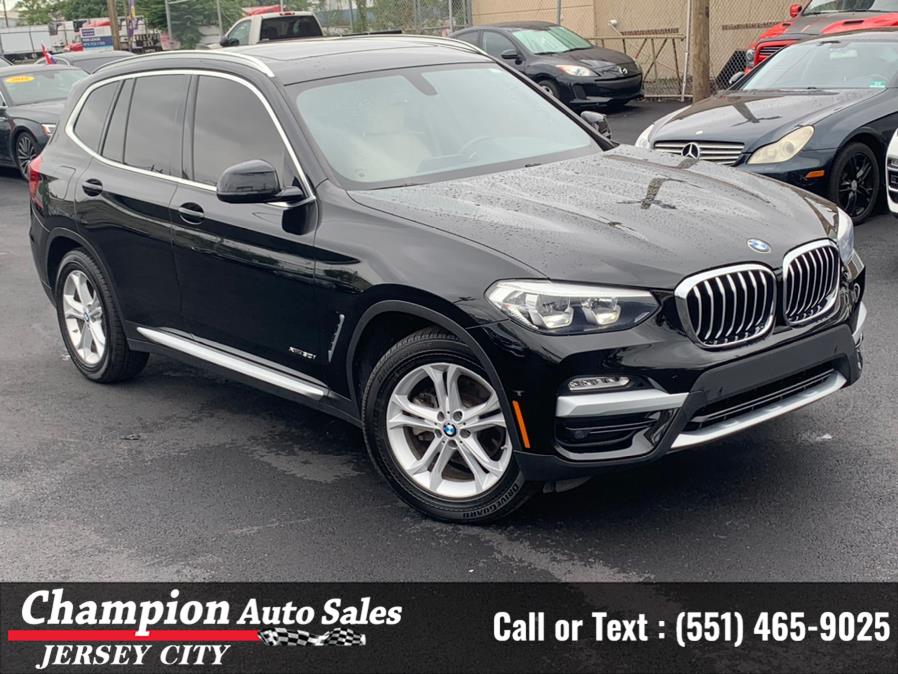 2018 BMW X3 xDrive30i Sports Activity Vehicle, available for sale in Jersey City, New Jersey | Champion Auto Sales. Jersey City, New Jersey 2018 BMW X3 xDrive30i Sports Activity Vehicle, available for sale in Jersey City, New Jersey | Champion Auto Sales. Jersey City, New Jersey