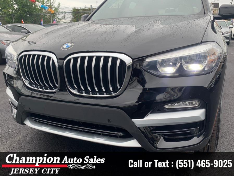 2018 BMW X3 xDrive30i Sports Activity Vehicle, available for sale in Jersey City, New Jersey | Champion Auto Sales. Jersey City, New Jersey 2018 BMW X3 xDrive30i Sports Activity Vehicle, available for sale in Jersey City, New Jersey | Champion Auto Sales. Jersey City, New Jersey