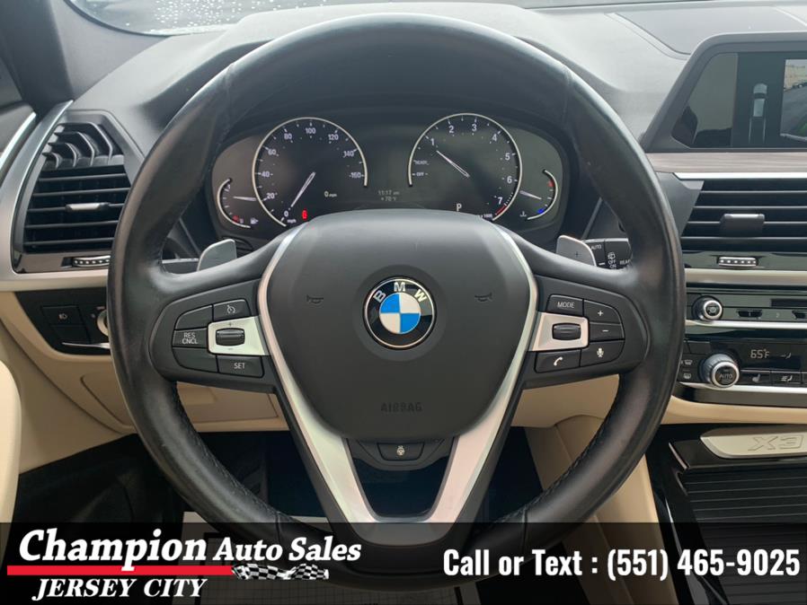 2018 BMW X3 xDrive30i Sports Activity Vehicle, available for sale in Jersey City, New Jersey | Champion Auto Sales. Jersey City, New Jersey 2018 BMW X3 xDrive30i Sports Activity Vehicle, available for sale in Jersey City, New Jersey | Champion Auto Sales. Jersey City, New Jersey