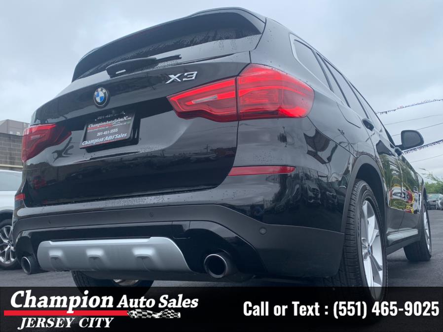 2018 BMW X3 xDrive30i Sports Activity Vehicle, available for sale in Jersey City, New Jersey | Champion Auto Sales. Jersey City, New Jersey 2018 BMW X3 xDrive30i Sports Activity Vehicle, available for sale in Jersey City, New Jersey | Champion Auto Sales. Jersey City, New Jersey