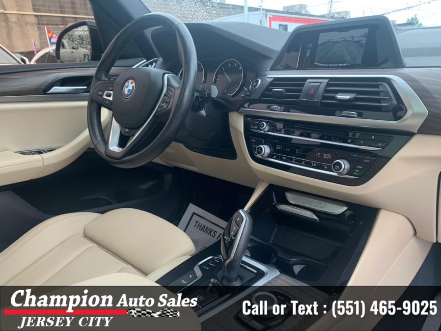 2018 BMW X3 xDrive30i Sports Activity Vehicle, available for sale in Jersey City, New Jersey | Champion Auto Sales. Jersey City, New Jersey 2018 BMW X3 xDrive30i Sports Activity Vehicle, available for sale in Jersey City, New Jersey | Champion Auto Sales. Jersey City, New Jersey
