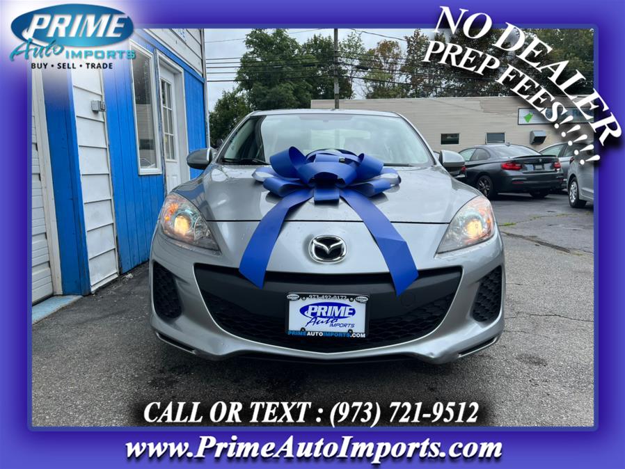 Used Mazda Mazda3 4dr Sdn Auto i Touring 2012 | Prime Auto Imports. Bloomingdale, New Jersey
