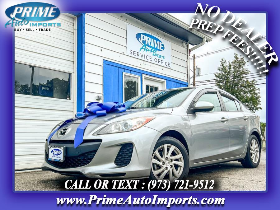 Used 2012 Mazda Mazda3 in Bloomingdale, New Jersey | Prime Auto Imports. Bloomingdale, New Jersey