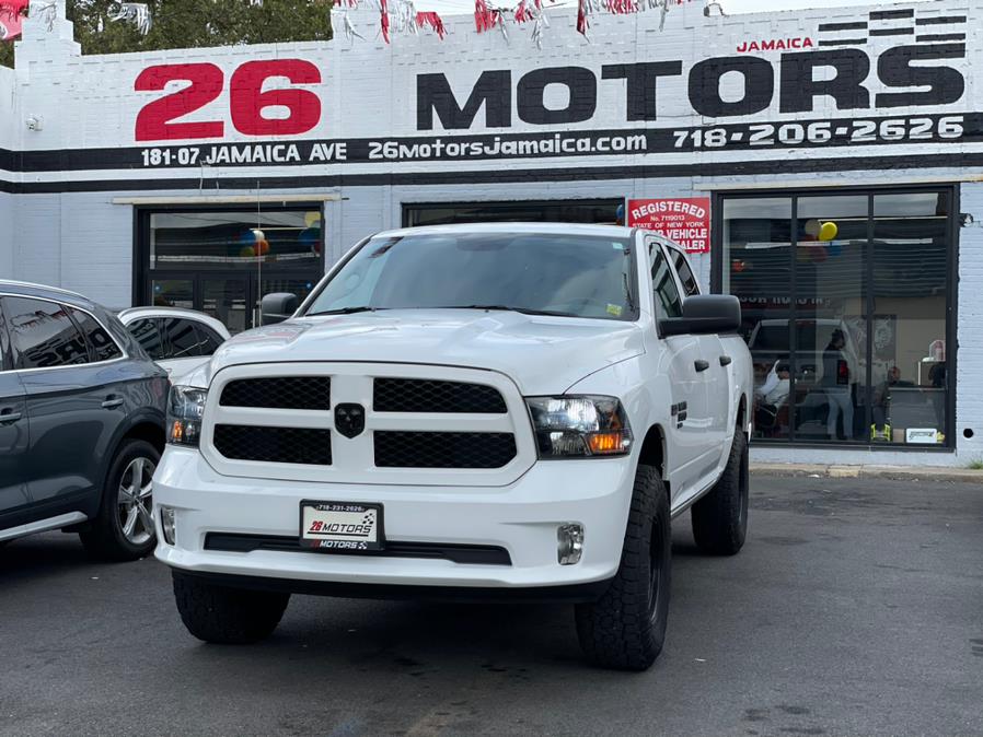 2020 Ram 1500 Classic Express 4x4 Crew Cab 5''7" Box, available for sale in Hollis, New York | Jamaica 26 Motors. Hollis, New York