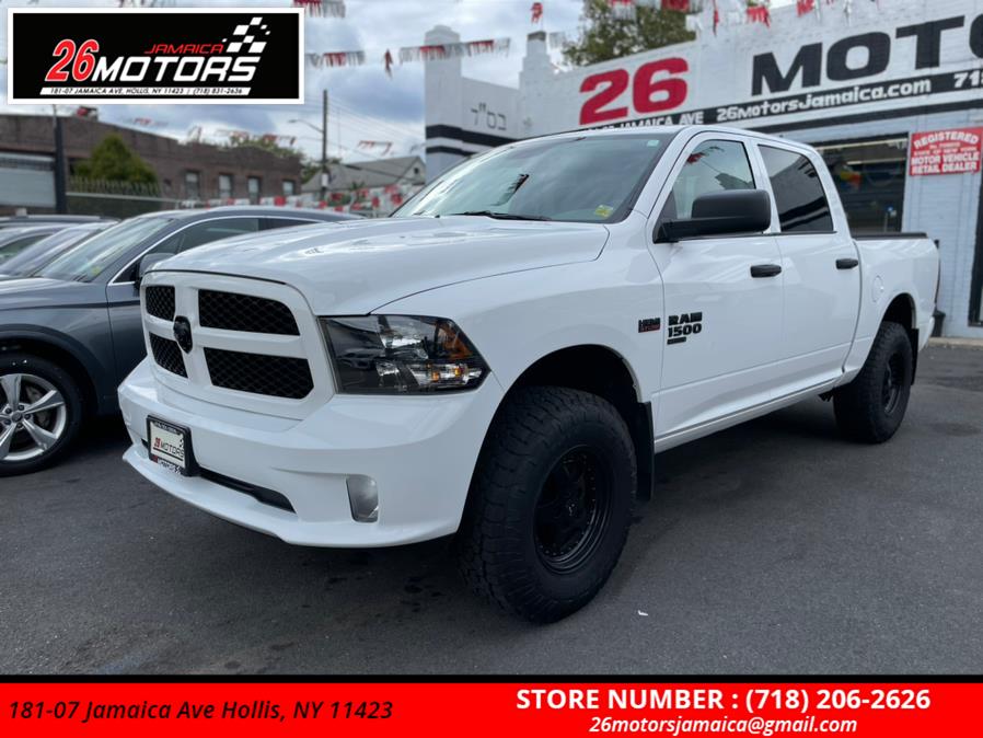 2020 Ram 1500 Classic Express 4x4 Crew Cab 5''7" Box, available for sale in Hollis, New York | Jamaica 26 Motors. Hollis, New York 2020 Ram 1500 Classic Express 4x4 Crew Cab 5''7" Box, available for sale in Hollis, New York | Jamaica 26 Motors. Hollis, New York