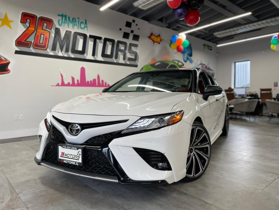 Used Toyota Camry SE SE Auto (Natl) 2018 | Jamaica 26 Motors. Hollis, New York Used Toyota Camry SE SE Auto (Natl) 2018 | Jamaica 26 Motors. Hollis, New York