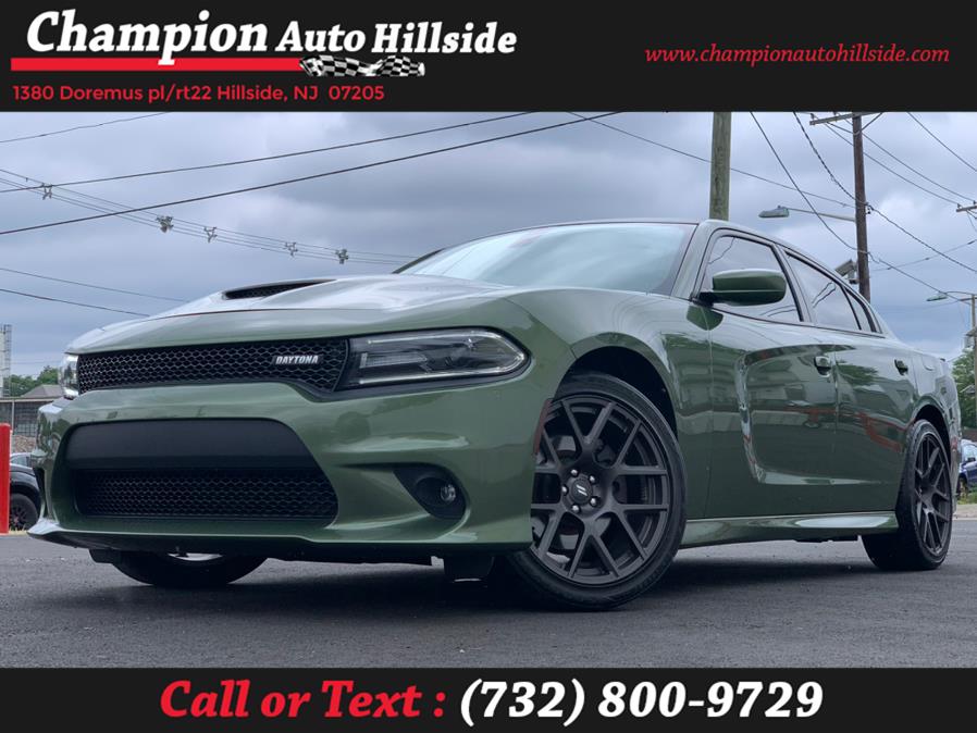 Used Dodge Charger R/T DAYTONA RWD 2019 | Champion Auto Hillside. Hillside, New Jersey Used Dodge Charger R/T DAYTONA RWD 2019 | Champion Auto Hillside. Hillside, New Jersey