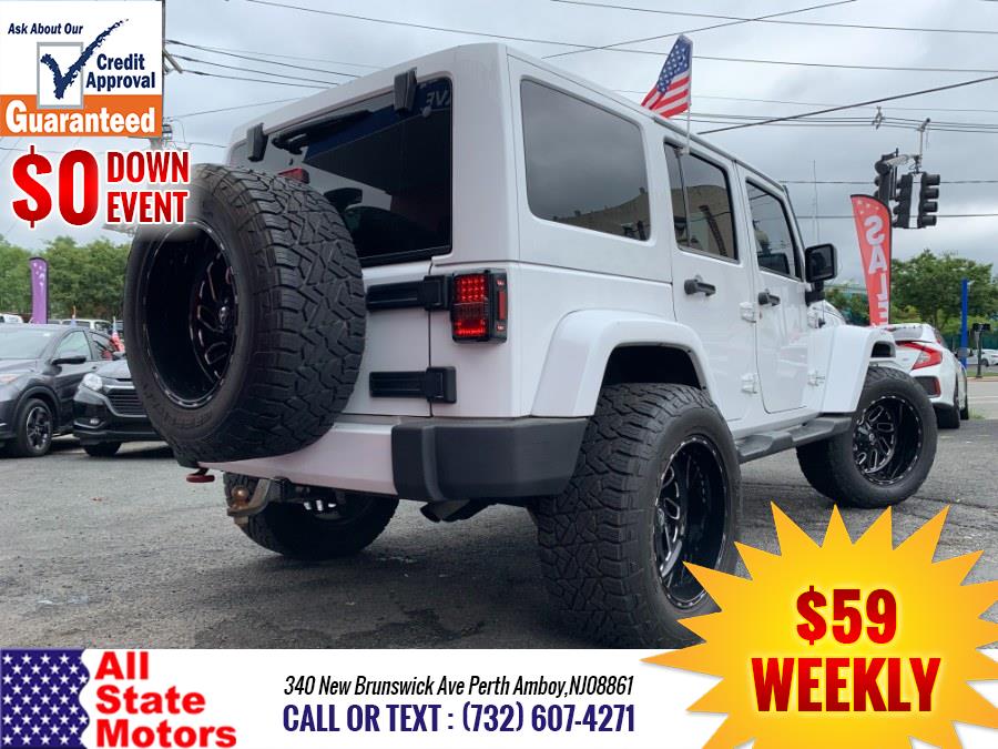 Used Jeep Wrangler Unlimited 4WD 4dr Sahara 2012 | All State Motor Inc. Perth Amboy, New Jersey Used Jeep Wrangler Unlimited 4WD 4dr Sahara 2012 | All State Motor Inc. Perth Amboy, New Jersey