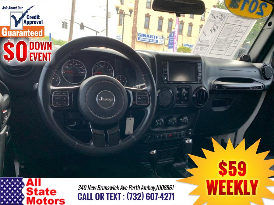 Used Jeep Wrangler Unlimited 4WD 4dr Sahara 2012 | All State Motor Inc. Perth Amboy, New Jersey Used Jeep Wrangler Unlimited 4WD 4dr Sahara 2012 | All State Motor Inc. Perth Amboy, New Jersey