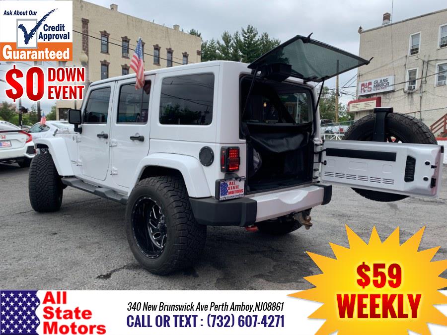 Used Jeep Wrangler Unlimited 4WD 4dr Sahara 2012 | All State Motor Inc. Perth Amboy, New Jersey Used Jeep Wrangler Unlimited 4WD 4dr Sahara 2012 | All State Motor Inc. Perth Amboy, New Jersey