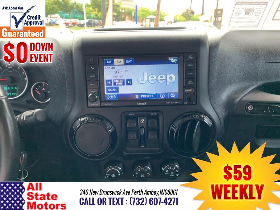 Used Jeep Wrangler Unlimited 4WD 4dr Sahara 2012 | All State Motor Inc. Perth Amboy, New Jersey Used Jeep Wrangler Unlimited 4WD 4dr Sahara 2012 | All State Motor Inc. Perth Amboy, New Jersey