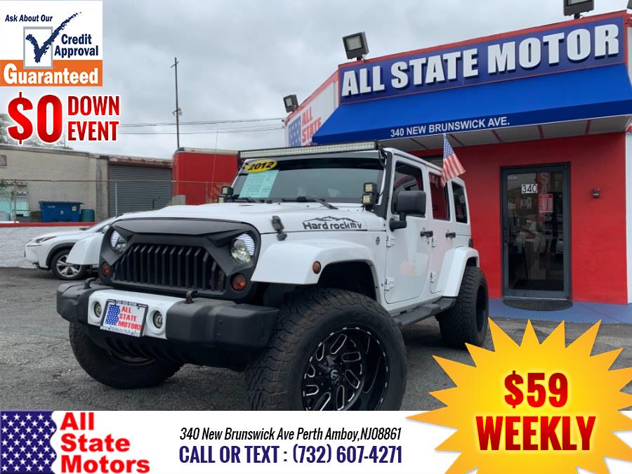 Used Jeep Wrangler Unlimited 4WD 4dr Sahara 2012 | All State Motor Inc. Perth Amboy, New Jersey Used Jeep Wrangler Unlimited 4WD 4dr Sahara 2012 | All State Motor Inc. Perth Amboy, New Jersey