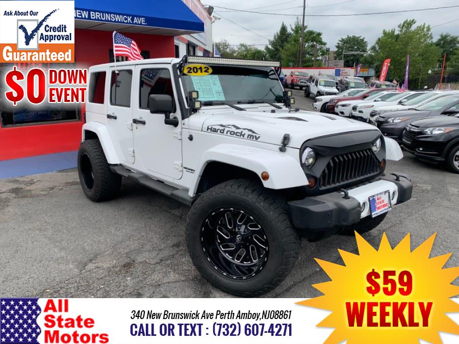 Used Jeep Wrangler Unlimited 4WD 4dr Sahara 2012 | All State Motor Inc. Perth Amboy, New Jersey Used Jeep Wrangler Unlimited 4WD 4dr Sahara 2012 | All State Motor Inc. Perth Amboy, New Jersey