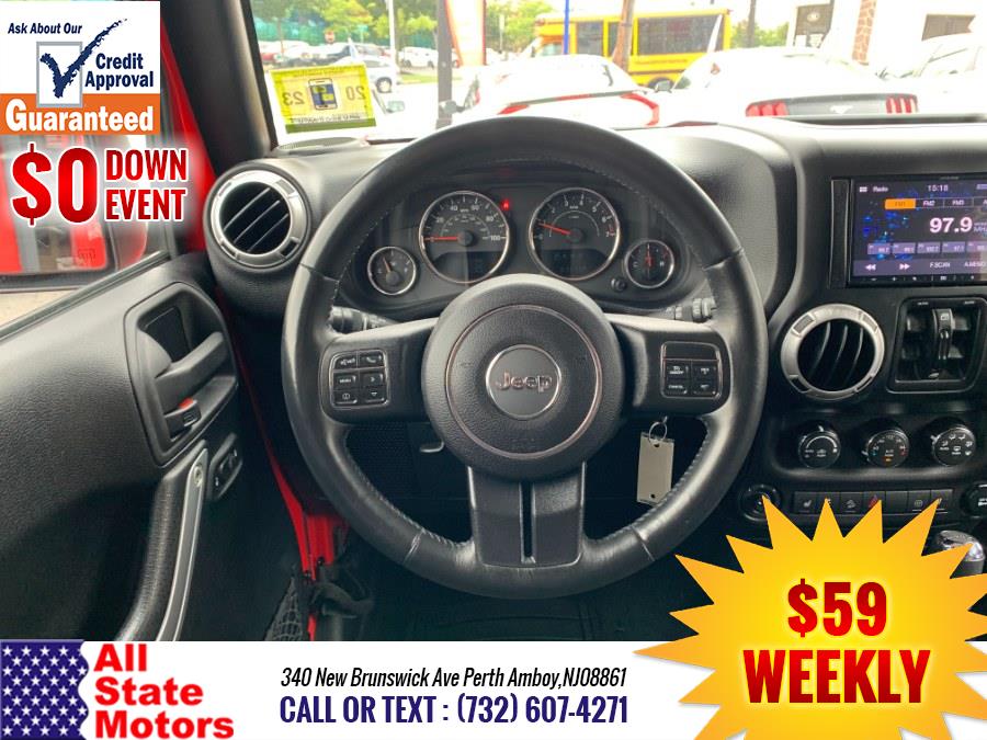 2015 Jeep Wrangler Unlimited 4WD 4dr Wrangler X *Ltd Avail*, available for sale in Perth Amboy, New Jersey | All State Motor Inc. Perth Amboy, New Jersey 2015 Jeep Wrangler Unlimited 4WD 4dr Wrangler X *Ltd Avail*, available for sale in Perth Amboy, New Jersey | All State Motor Inc. Perth Amboy, New Jersey