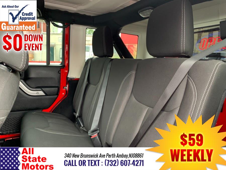 2015 Jeep Wrangler Unlimited 4WD 4dr Wrangler X *Ltd Avail*, available for sale in Perth Amboy, New Jersey | All State Motor Inc. Perth Amboy, New Jersey 2015 Jeep Wrangler Unlimited 4WD 4dr Wrangler X *Ltd Avail*, available for sale in Perth Amboy, New Jersey | All State Motor Inc. Perth Amboy, New Jersey
