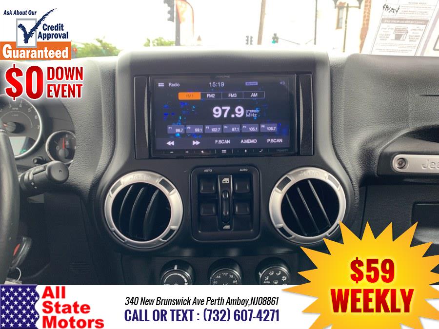 2015 Jeep Wrangler Unlimited 4WD 4dr Wrangler X *Ltd Avail*, available for sale in Perth Amboy, New Jersey | All State Motor Inc. Perth Amboy, New Jersey 2015 Jeep Wrangler Unlimited 4WD 4dr Wrangler X *Ltd Avail*, available for sale in Perth Amboy, New Jersey | All State Motor Inc. Perth Amboy, New Jersey