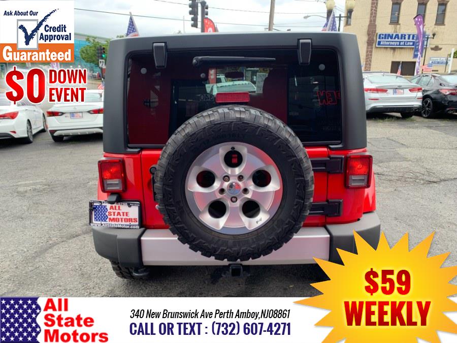 2015 Jeep Wrangler Unlimited 4WD 4dr Wrangler X *Ltd Avail*, available for sale in Perth Amboy, New Jersey | All State Motor Inc. Perth Amboy, New Jersey 2015 Jeep Wrangler Unlimited 4WD 4dr Wrangler X *Ltd Avail*, available for sale in Perth Amboy, New Jersey | All State Motor Inc. Perth Amboy, New Jersey