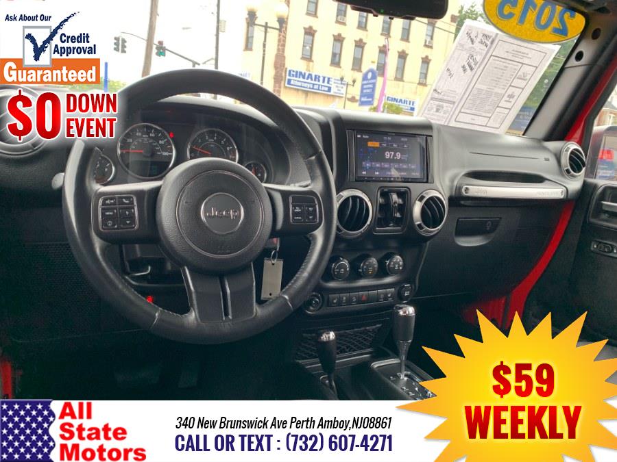 2015 Jeep Wrangler Unlimited 4WD 4dr Wrangler X *Ltd Avail*, available for sale in Perth Amboy, New Jersey | All State Motor Inc. Perth Amboy, New Jersey 2015 Jeep Wrangler Unlimited 4WD 4dr Wrangler X *Ltd Avail*, available for sale in Perth Amboy, New Jersey | All State Motor Inc. Perth Amboy, New Jersey