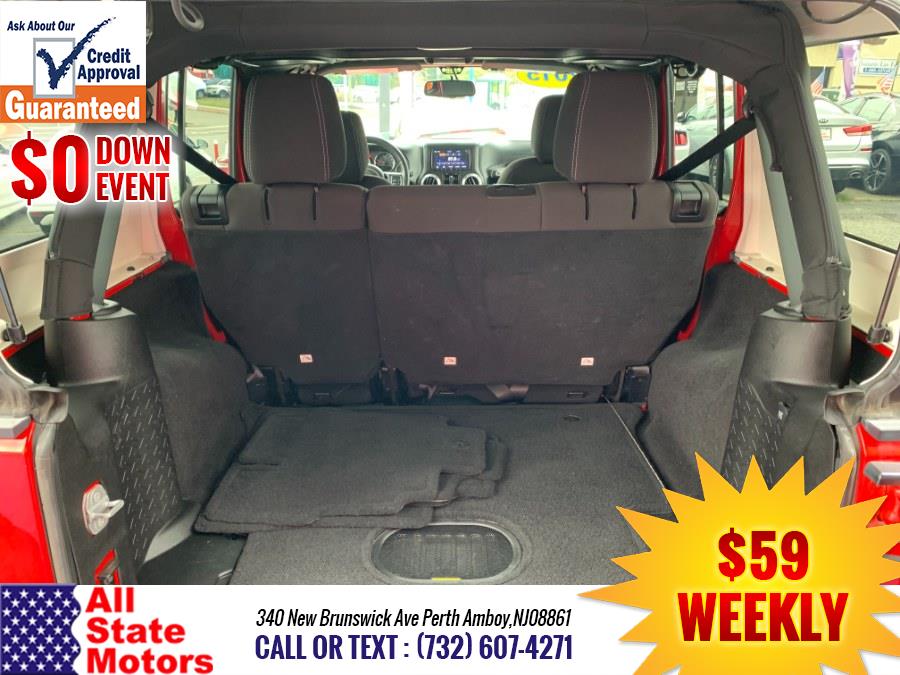 2015 Jeep Wrangler Unlimited 4WD 4dr Wrangler X *Ltd Avail*, available for sale in Perth Amboy, New Jersey | All State Motor Inc. Perth Amboy, New Jersey 2015 Jeep Wrangler Unlimited 4WD 4dr Wrangler X *Ltd Avail*, available for sale in Perth Amboy, New Jersey | All State Motor Inc. Perth Amboy, New Jersey