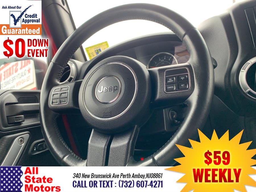 2015 Jeep Wrangler Unlimited 4WD 4dr Wrangler X *Ltd Avail*, available for sale in Perth Amboy, New Jersey | All State Motor Inc. Perth Amboy, New Jersey 2015 Jeep Wrangler Unlimited 4WD 4dr Wrangler X *Ltd Avail*, available for sale in Perth Amboy, New Jersey | All State Motor Inc. Perth Amboy, New Jersey