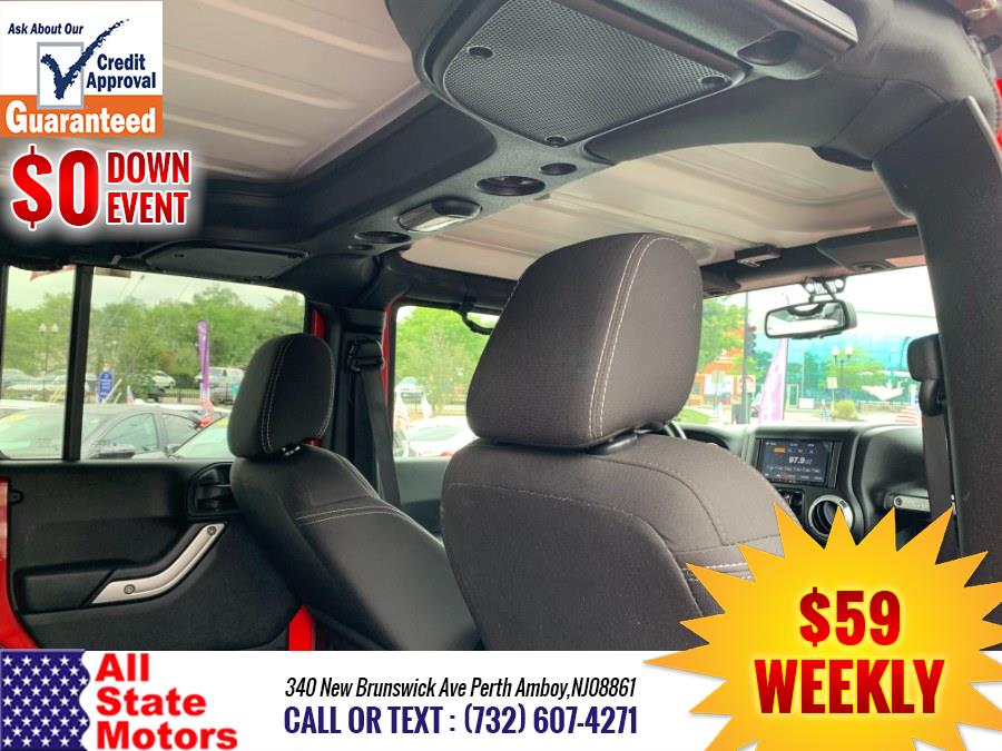 2015 Jeep Wrangler Unlimited 4WD 4dr Wrangler X *Ltd Avail*, available for sale in Perth Amboy, New Jersey | All State Motor Inc. Perth Amboy, New Jersey 2015 Jeep Wrangler Unlimited 4WD 4dr Wrangler X *Ltd Avail*, available for sale in Perth Amboy, New Jersey | All State Motor Inc. Perth Amboy, New Jersey